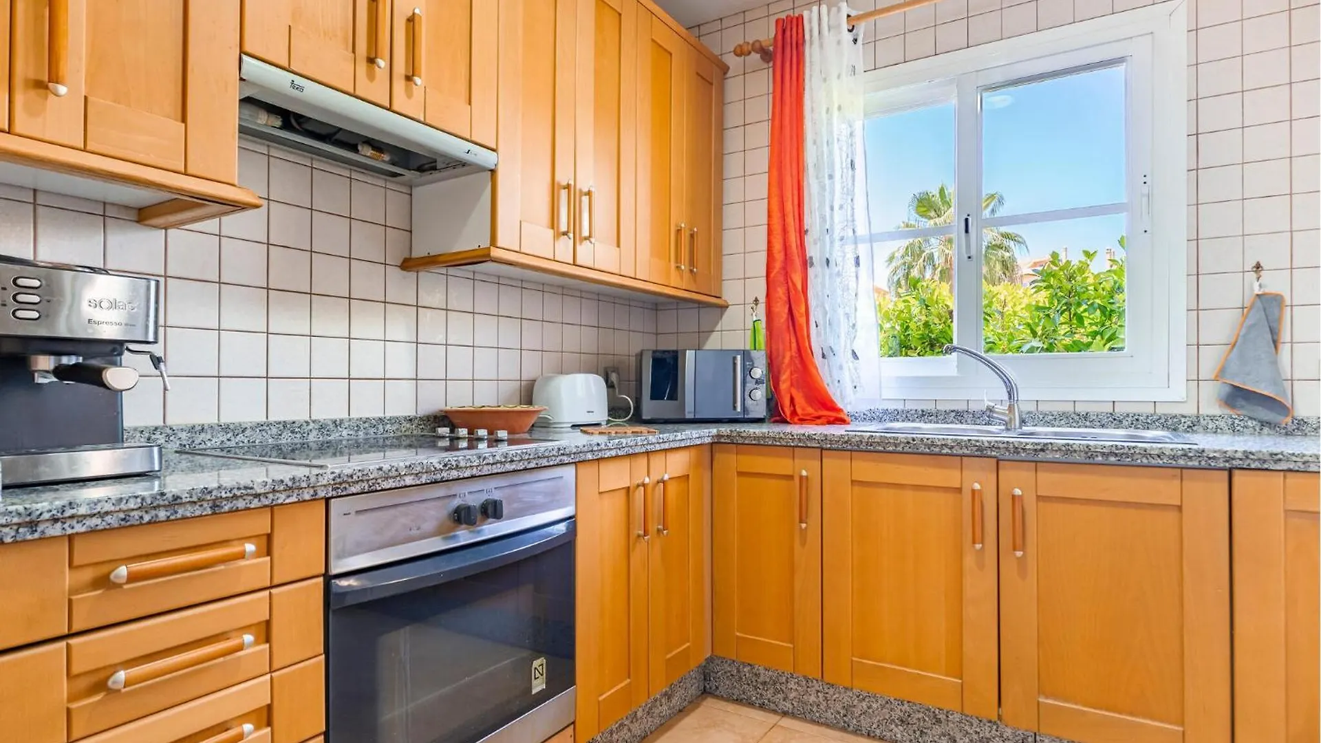 Nice Apartment In Mijas With Kitchen