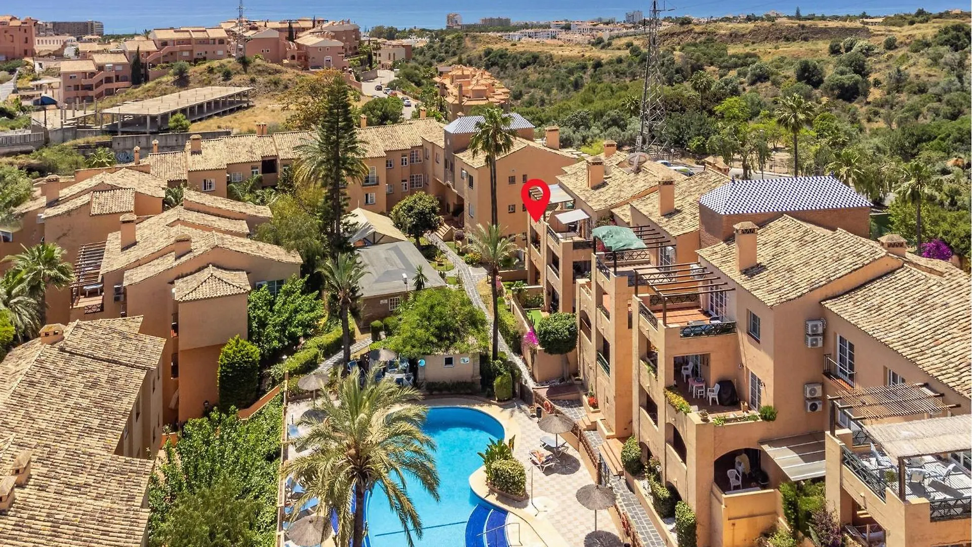 Nice Apartment In Mijas With Kitchen